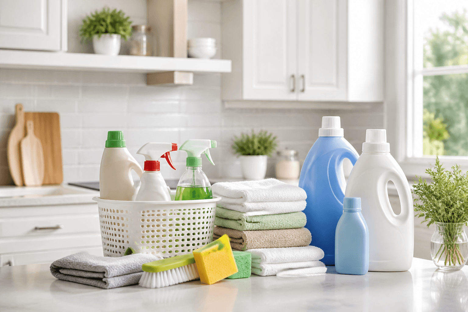 Cleaning & Laundry