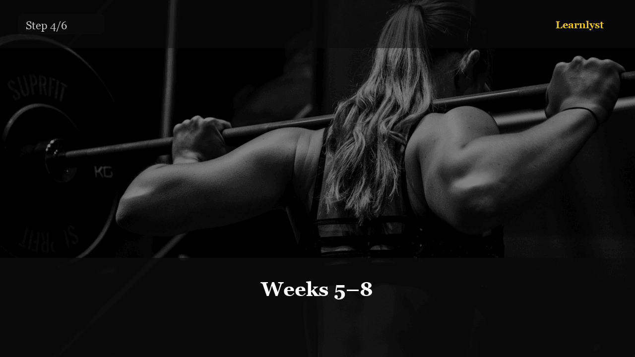 Weeks 5–8 — step 4 photo from 5K Running Plan