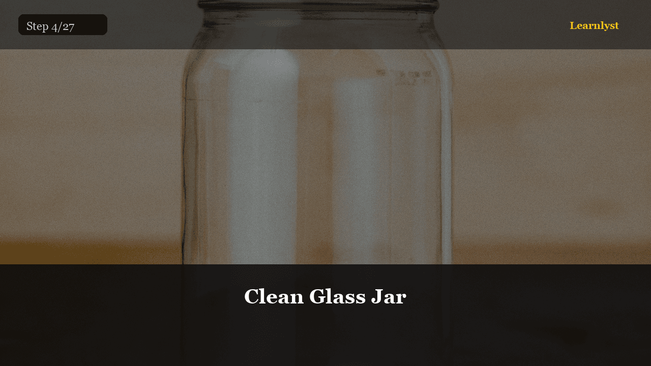 Sanitize containers and label tape