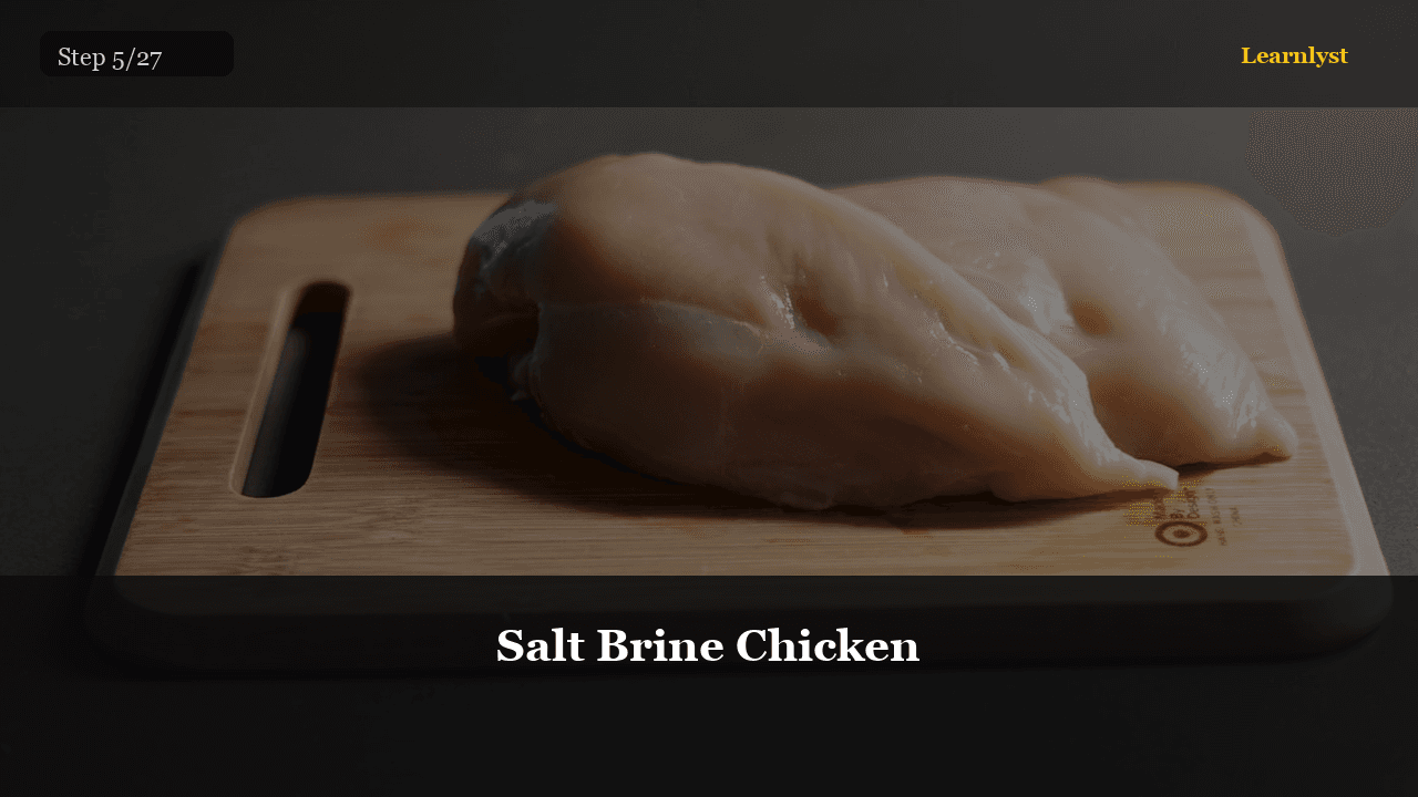 Pat all proteins dry