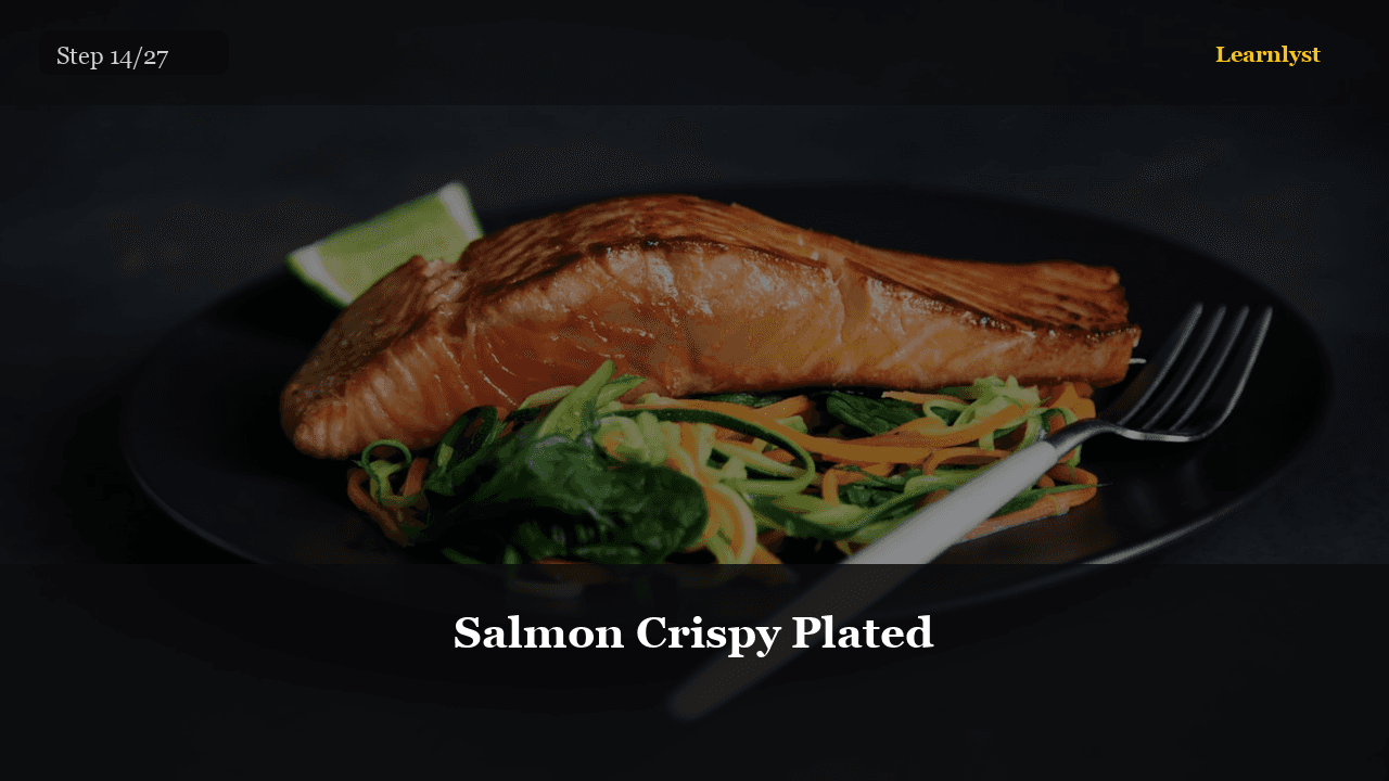 Salmon at 180°C / 350°F — Food & Cooking tip photo