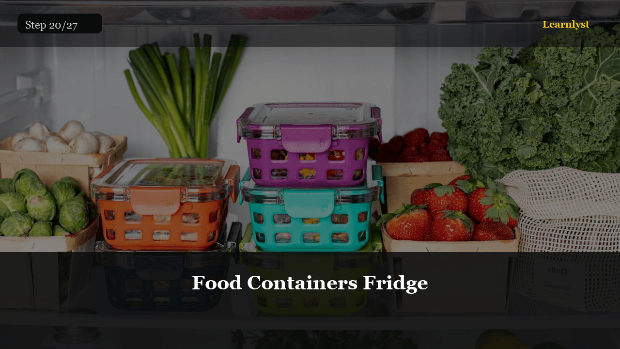 Build balanced containers — Food & Cooking tip photo