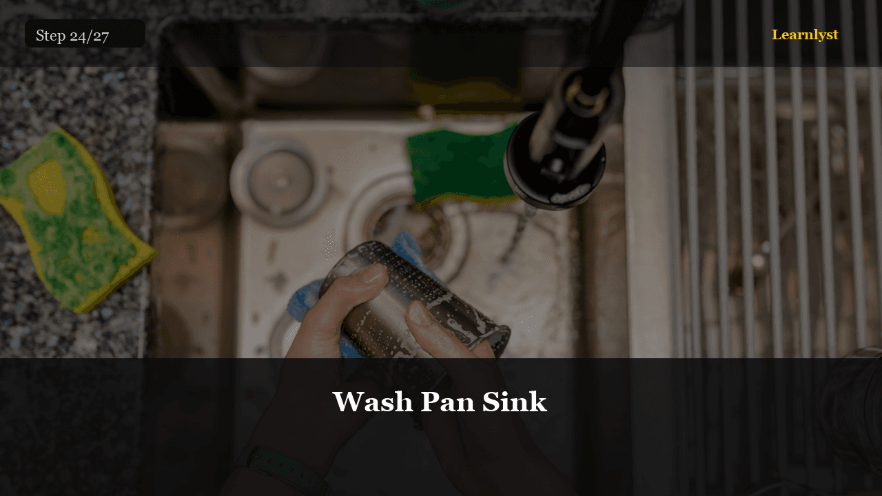 Wash basket after session — Food & Cooking tip photo
