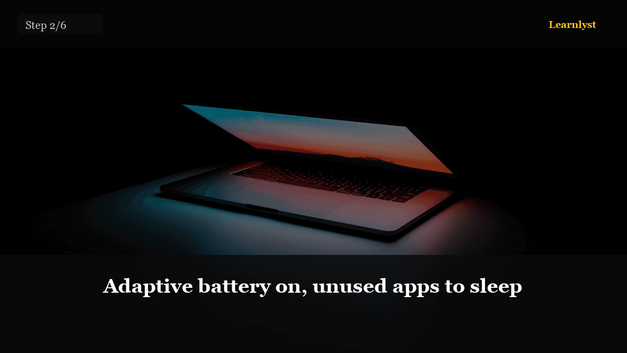 Android: Battery, Storage, and Backup preview 2