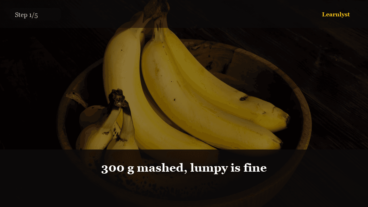Banana Bread That Tastes Like Banana