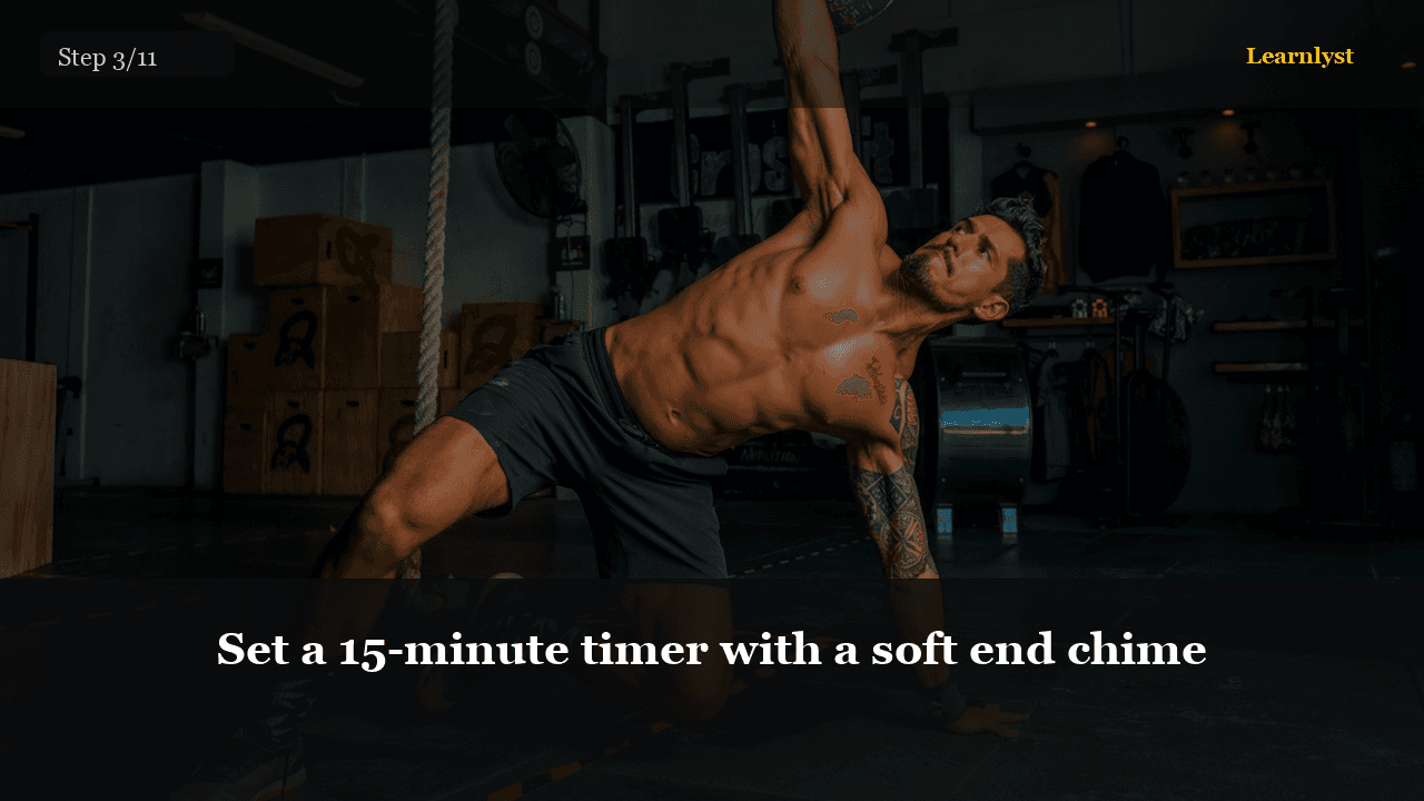 Beginner Yoga at Home in 15 Minutes preview 3