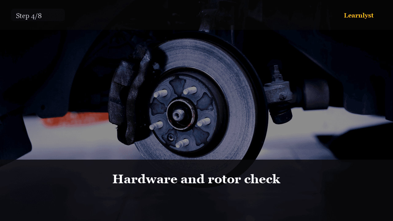 Hardware and rotor check