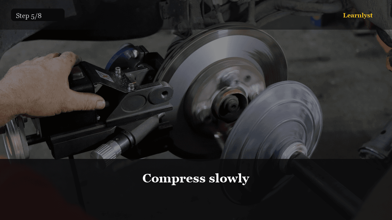 Compress slowly