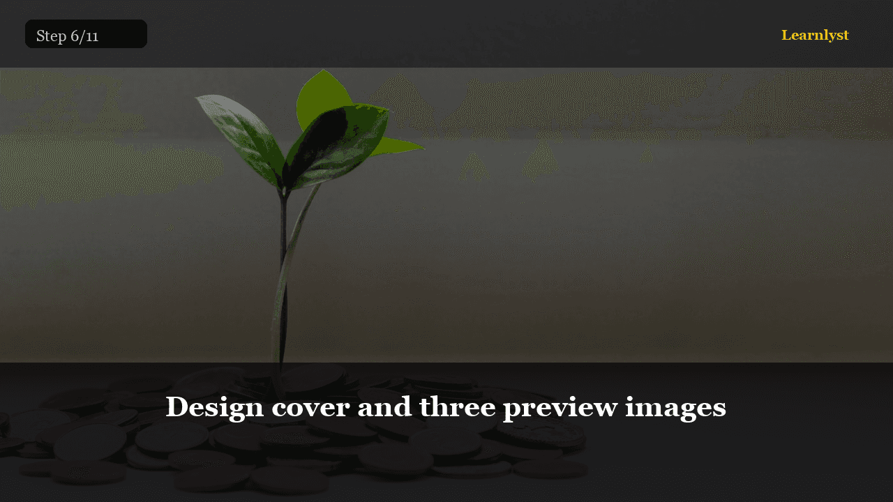 Design cover and three preview images