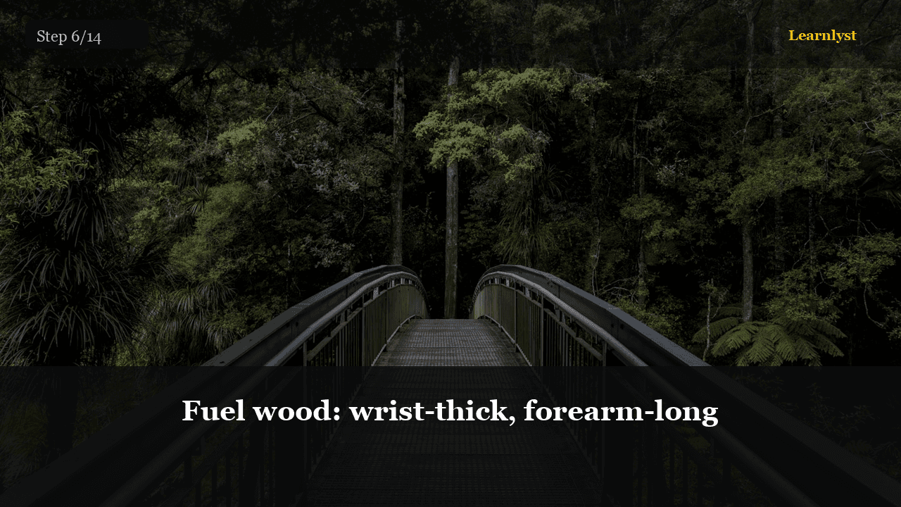 Fuel wood split to show pale dry interior — ready to burn.