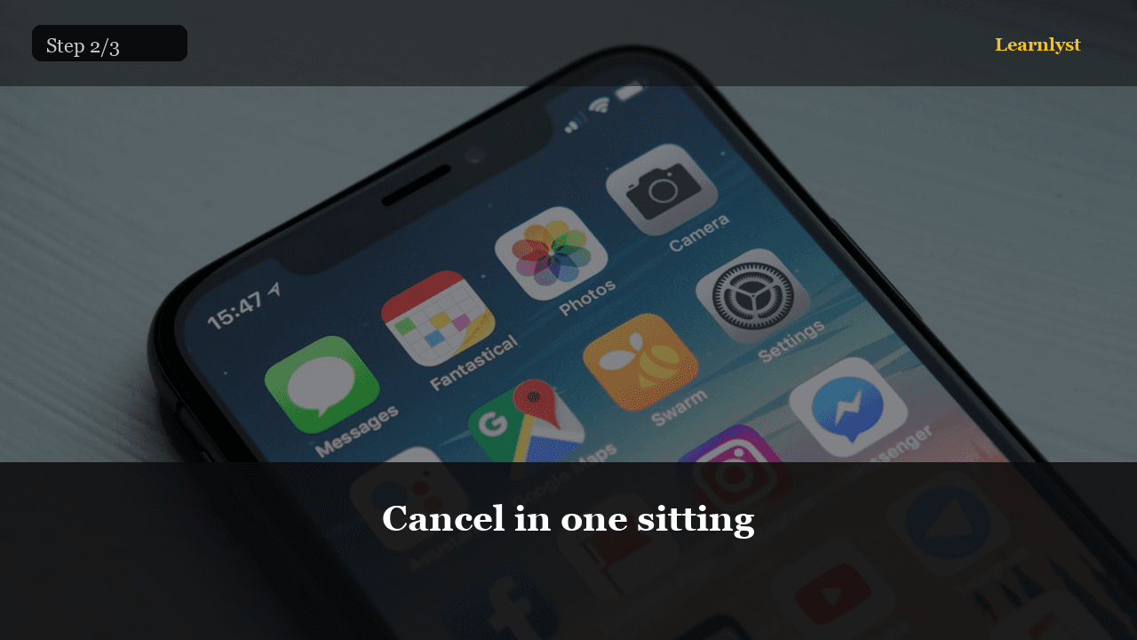 Cancel Subscriptions Draining Your Account preview 2