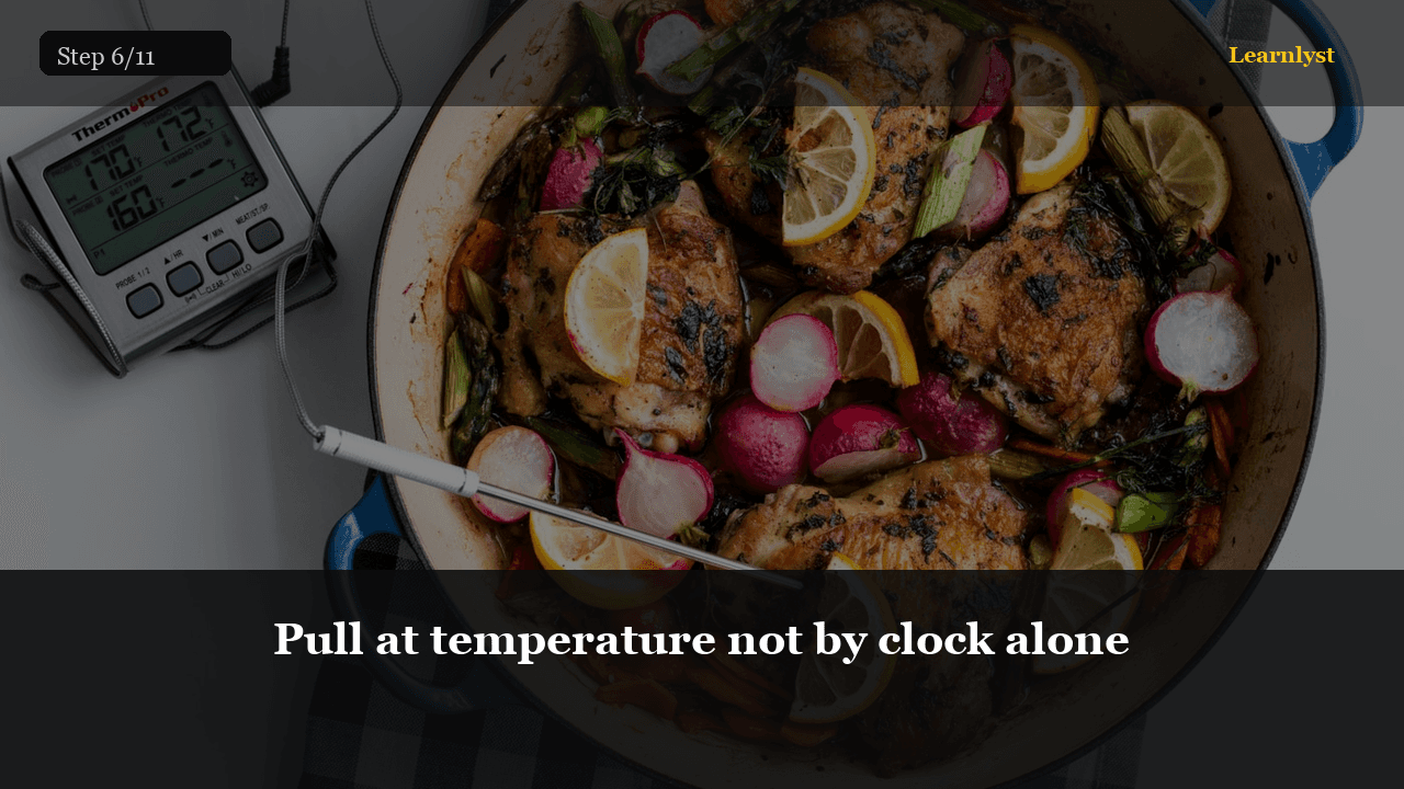 Pull at temperature not by clock alone