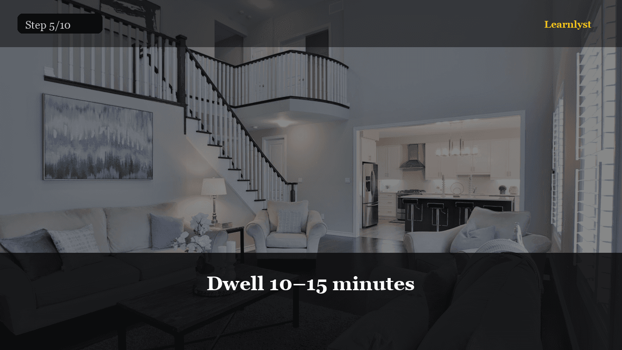 Dwell 10–15 minutes — step 5 photo from Clean Tile Grout Naturally