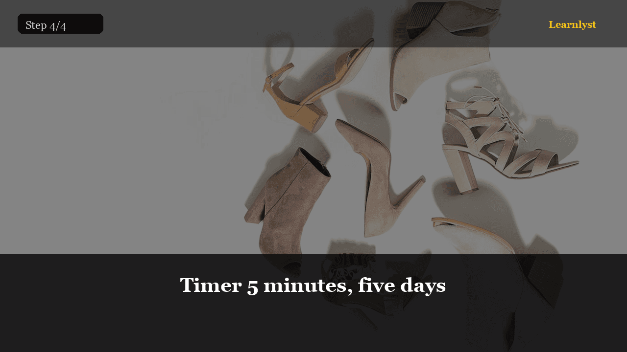Timer 5 minutes, five days — step 4 photo from Concealer for Tired Eyes (Beginner)