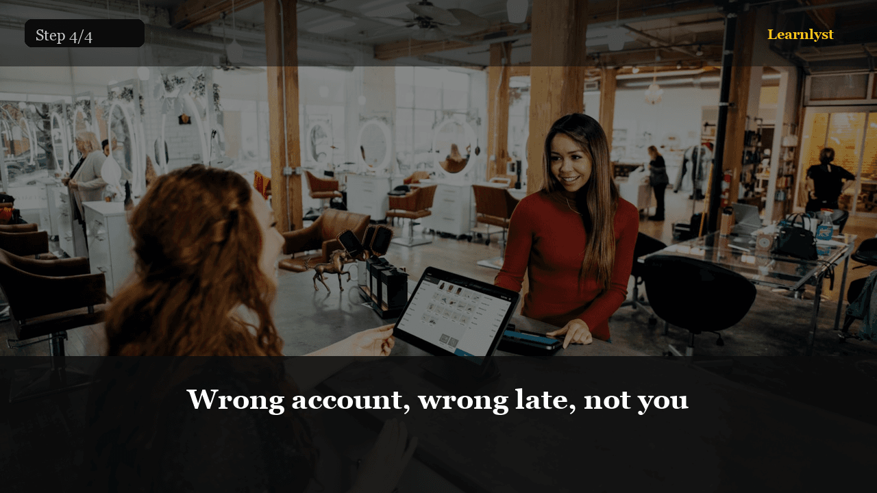 Wrong account, wrong late, not you — step 4 photo from Credit Score Without the Myths