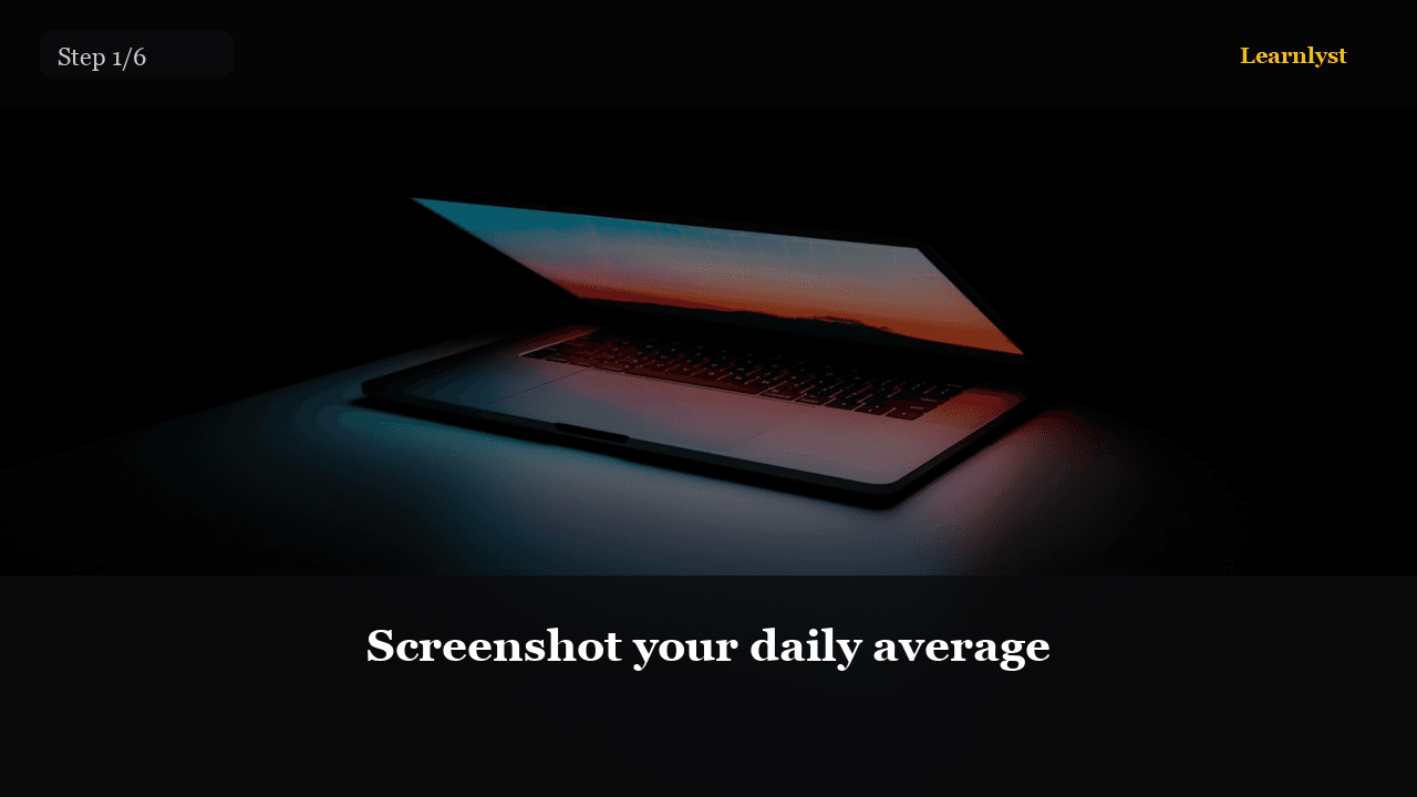 Cut Phone Screen Time in Half This Week