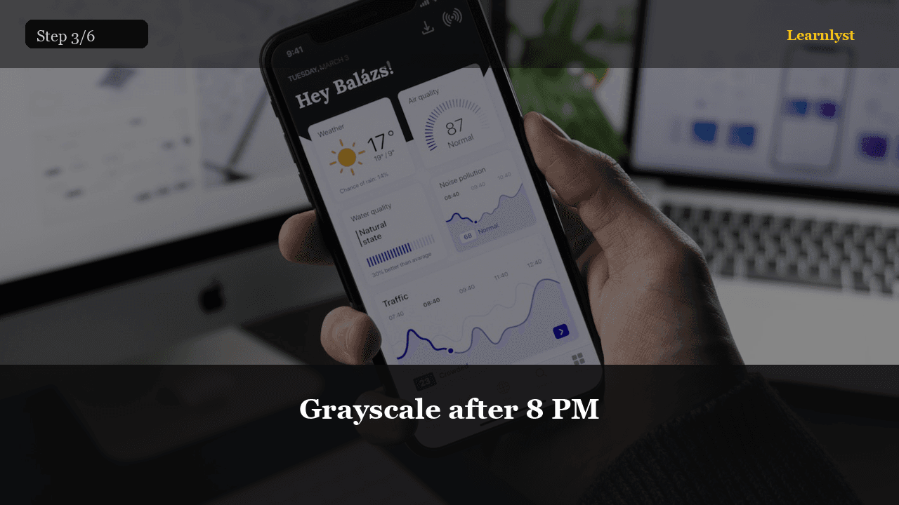 Gray Instagram = less zombie scrolling.