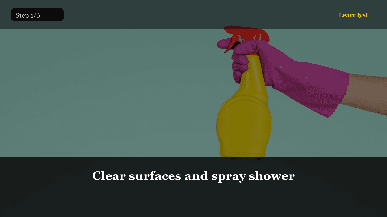 Deep Clean a Bathroom in 45 Minutes