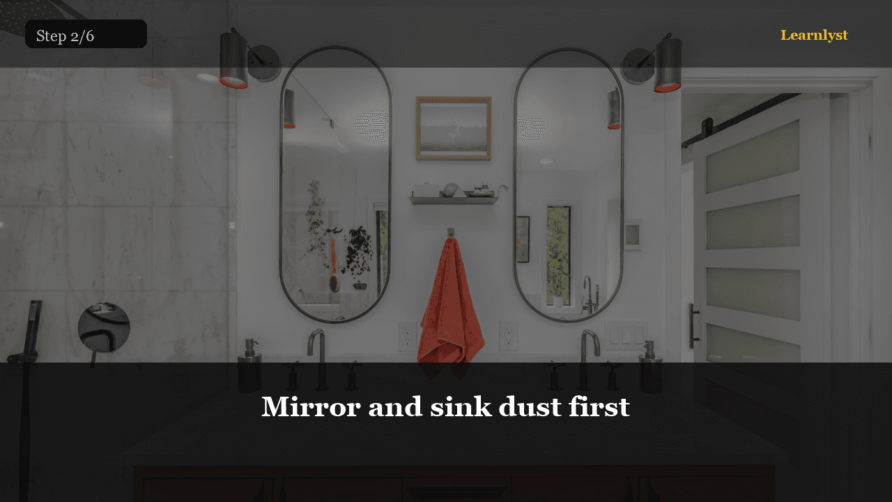 Deep Clean a Bathroom in 45 Minutes preview 2
