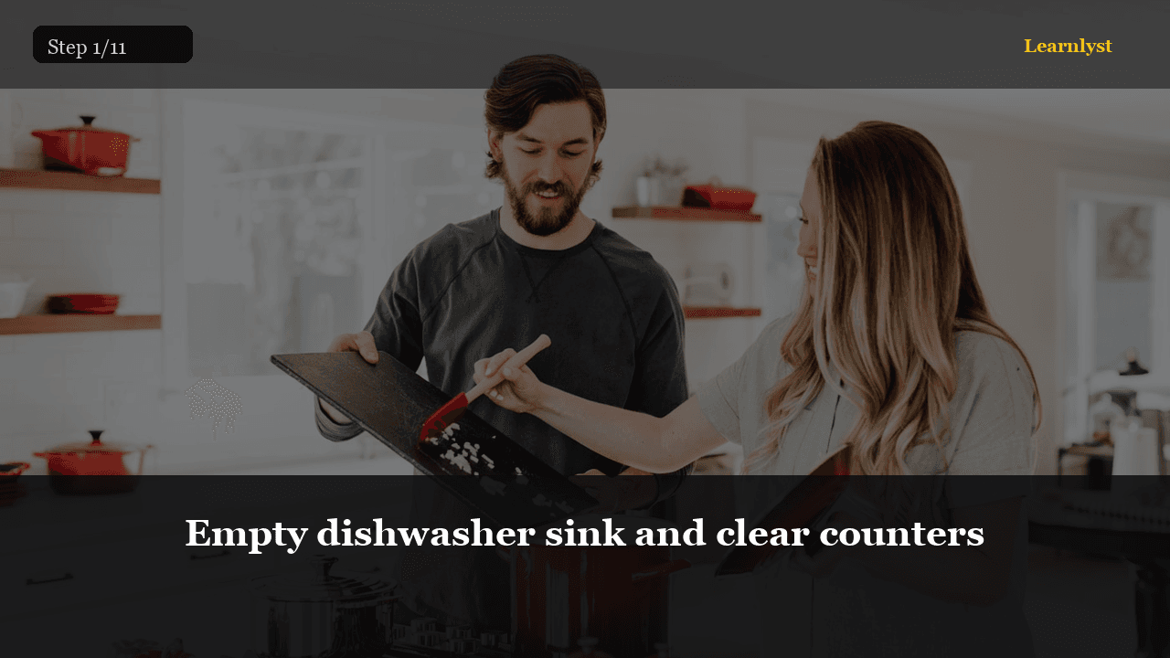 Deep Clean a Kitchen in 90 Minutes