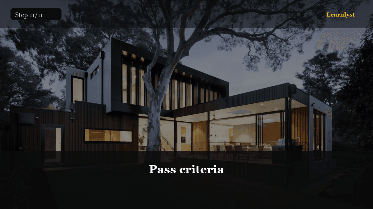 Pass criteria — Cleaning & Laundry tip photo