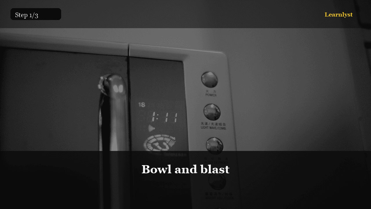 Deep Clean a Microwave Without Scrubbing