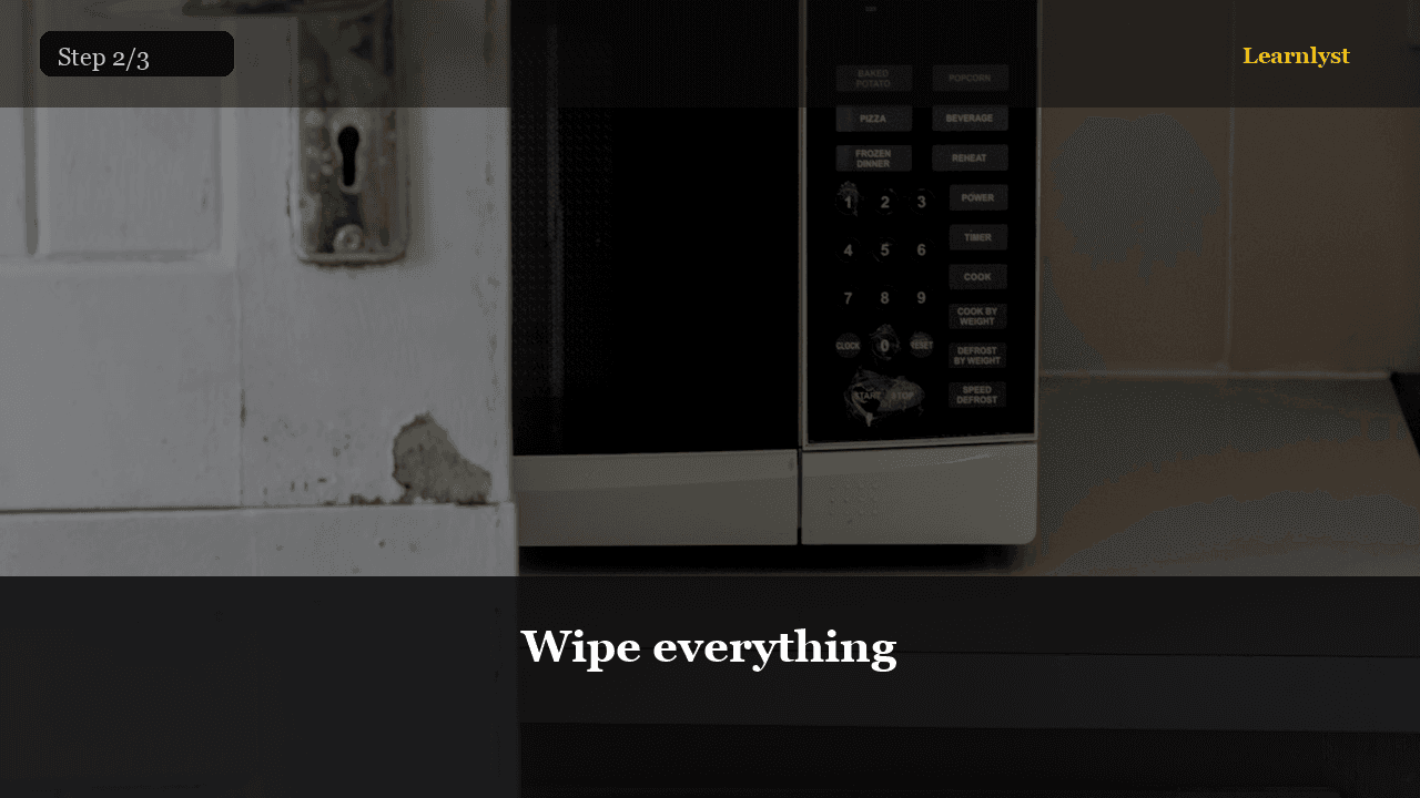 Deep Clean a Microwave Without Scrubbing preview 2