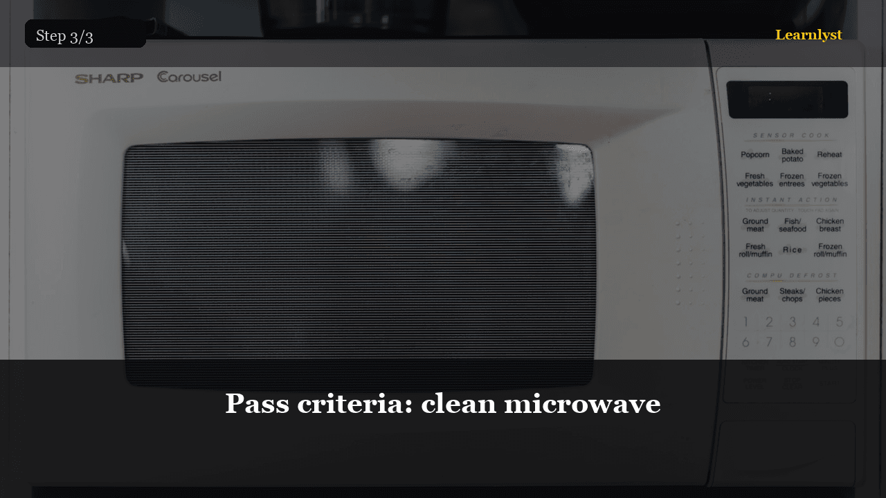 Deep Clean a Microwave Without Scrubbing preview 3