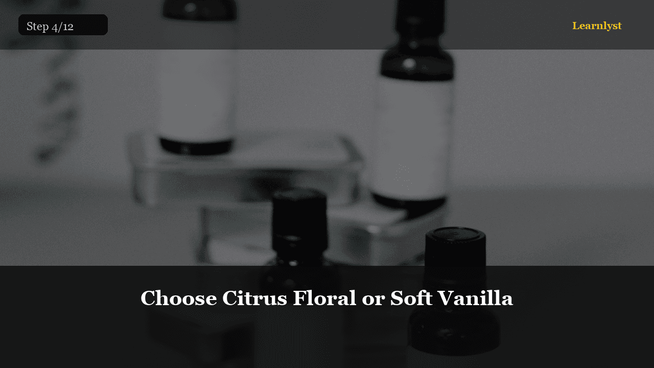 Choose Citrus Floral or Soft Vanilla