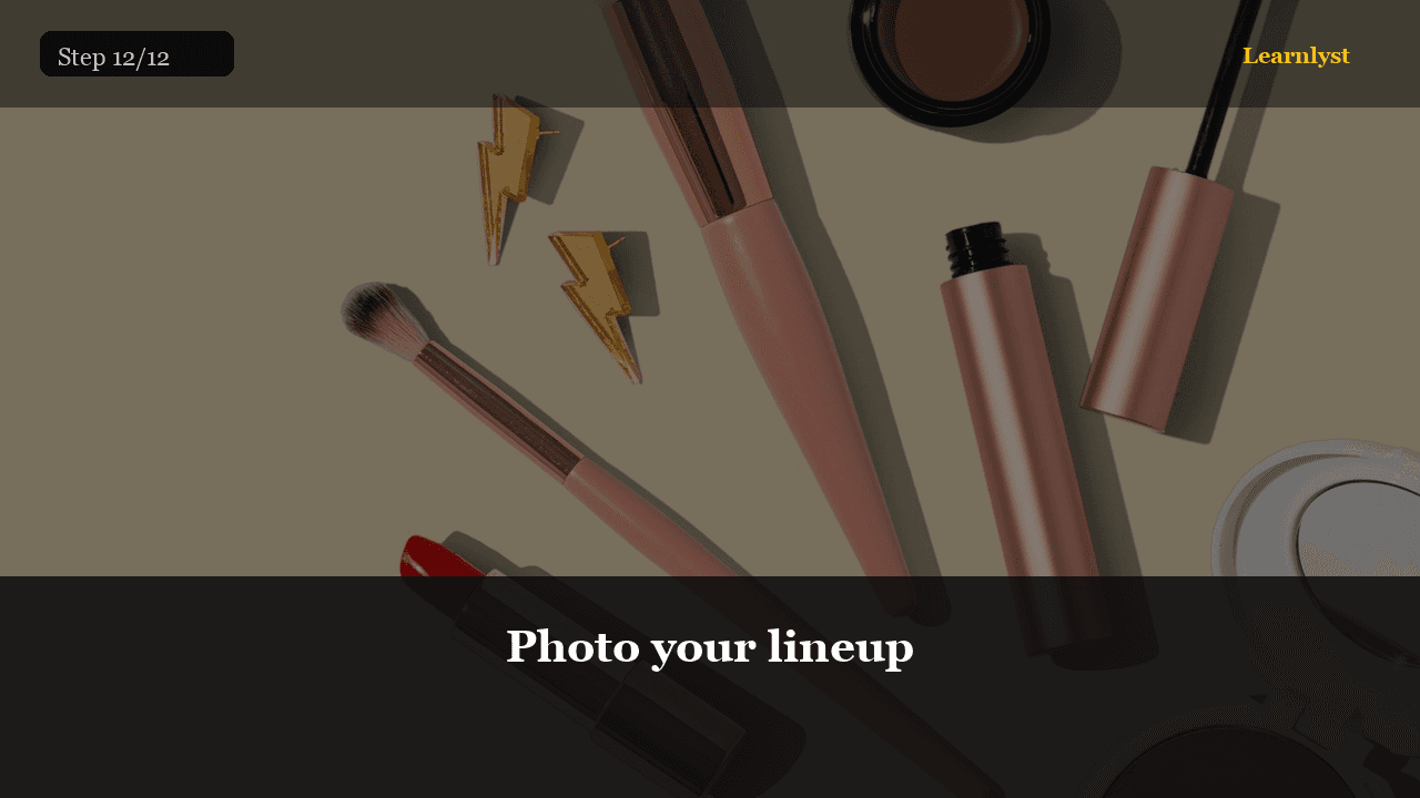 Photo your lineup