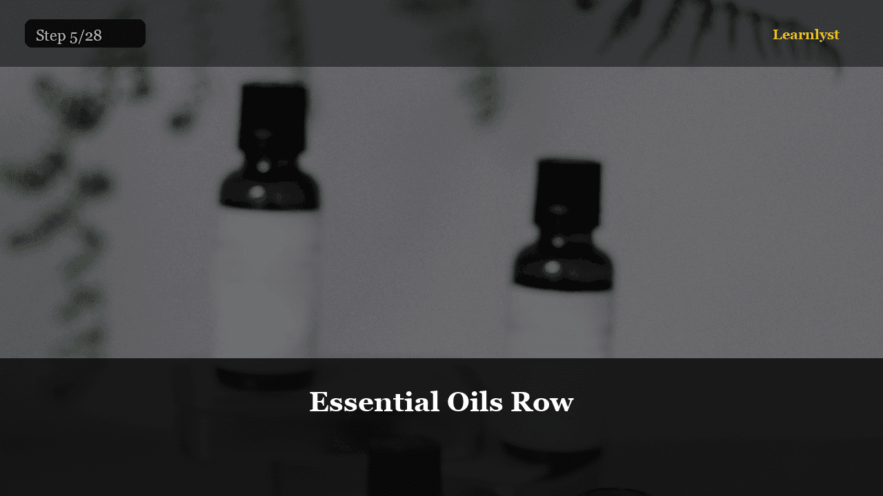 Line up your raw materials
