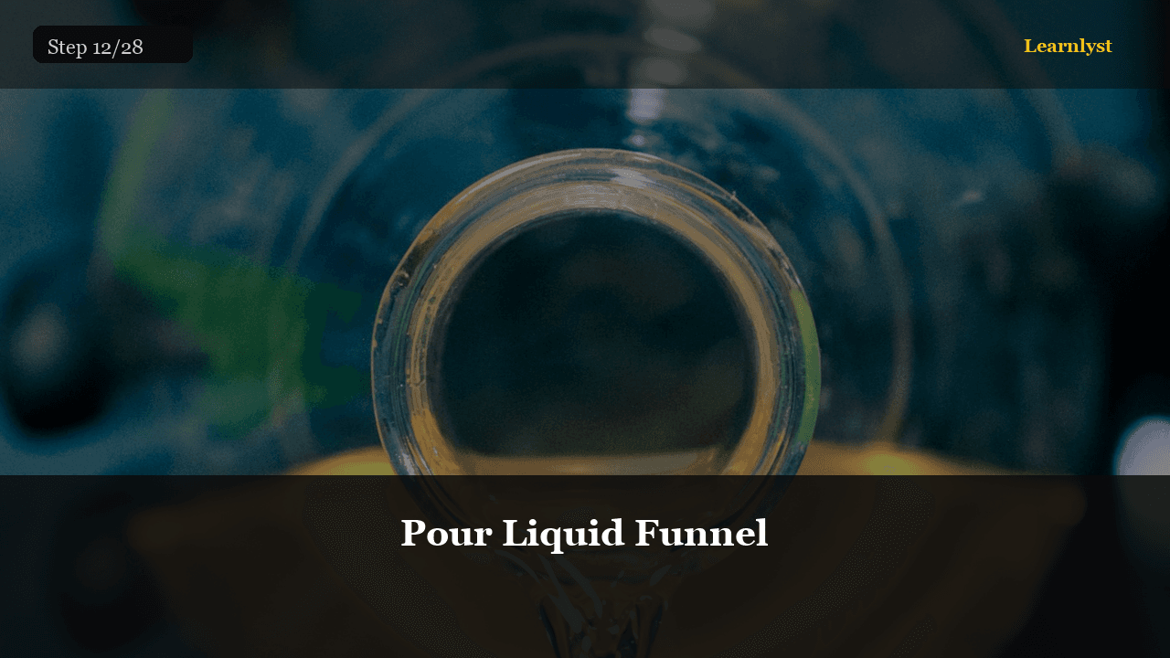 Combine concentrate into alcohol