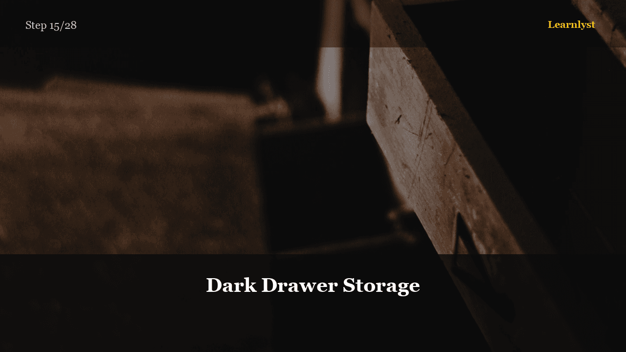 Age 7 days in the dark — Beauty & Grooming tip photo