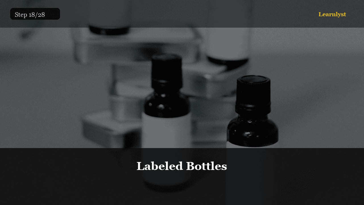 Label like a niche product — Beauty & Grooming tip photo