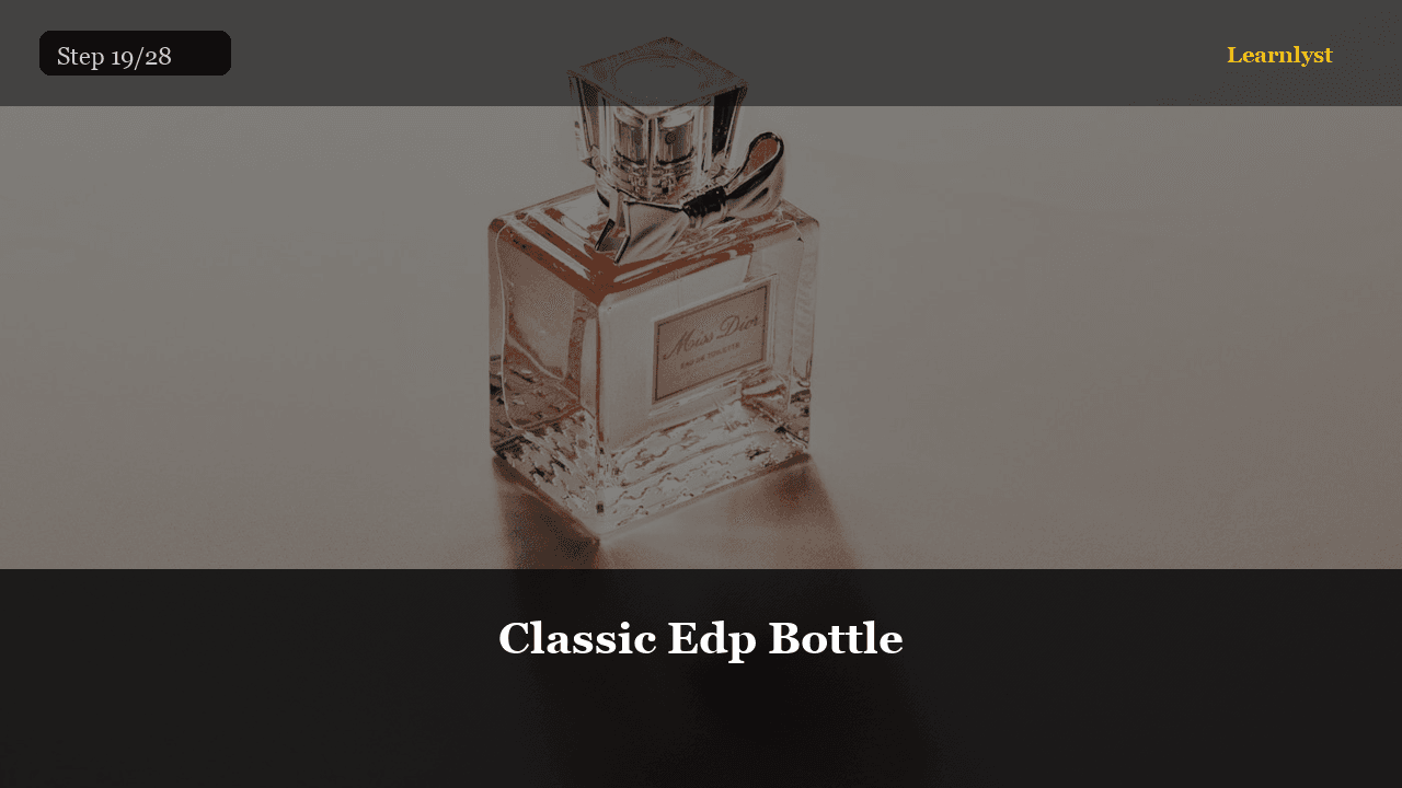 Photograph your finished bottle — Beauty & Grooming tip photo