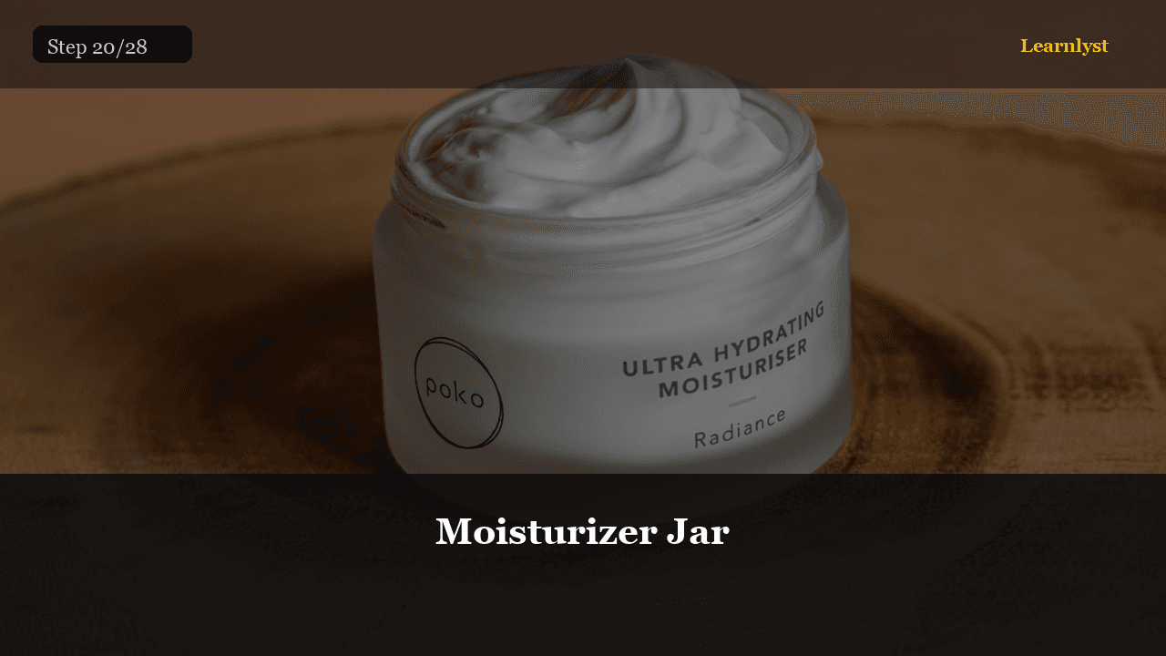 Moisturize unscented first — Beauty & Grooming tip photo