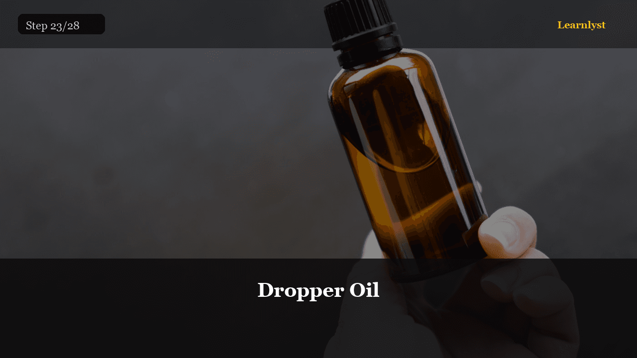 Fix weak projection on a sample — Beauty & Grooming tip photo