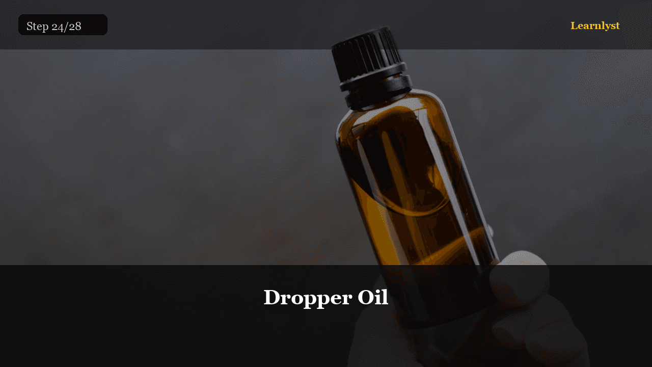 Fix harsh opening on a sample — Beauty & Grooming tip photo