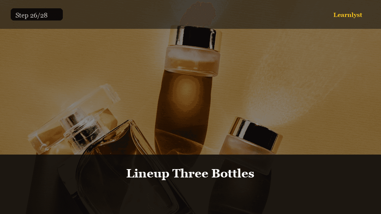 Decant a 10 ml wear sample — Beauty & Grooming tip photo