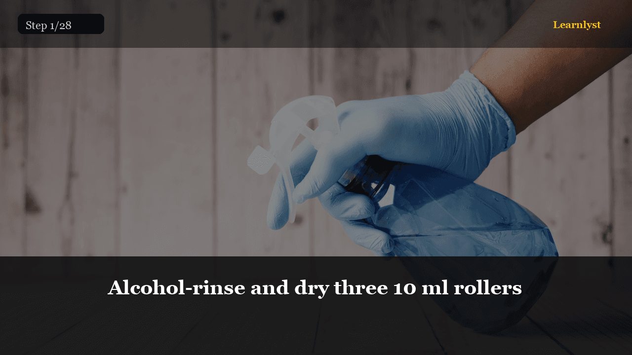 DIY Perfume Oil Rollerballs (Alcohol-Free)