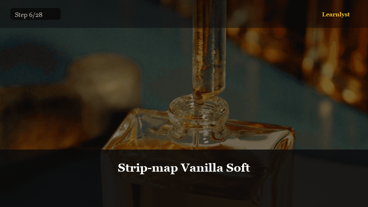 Strip-map Vanilla Soft