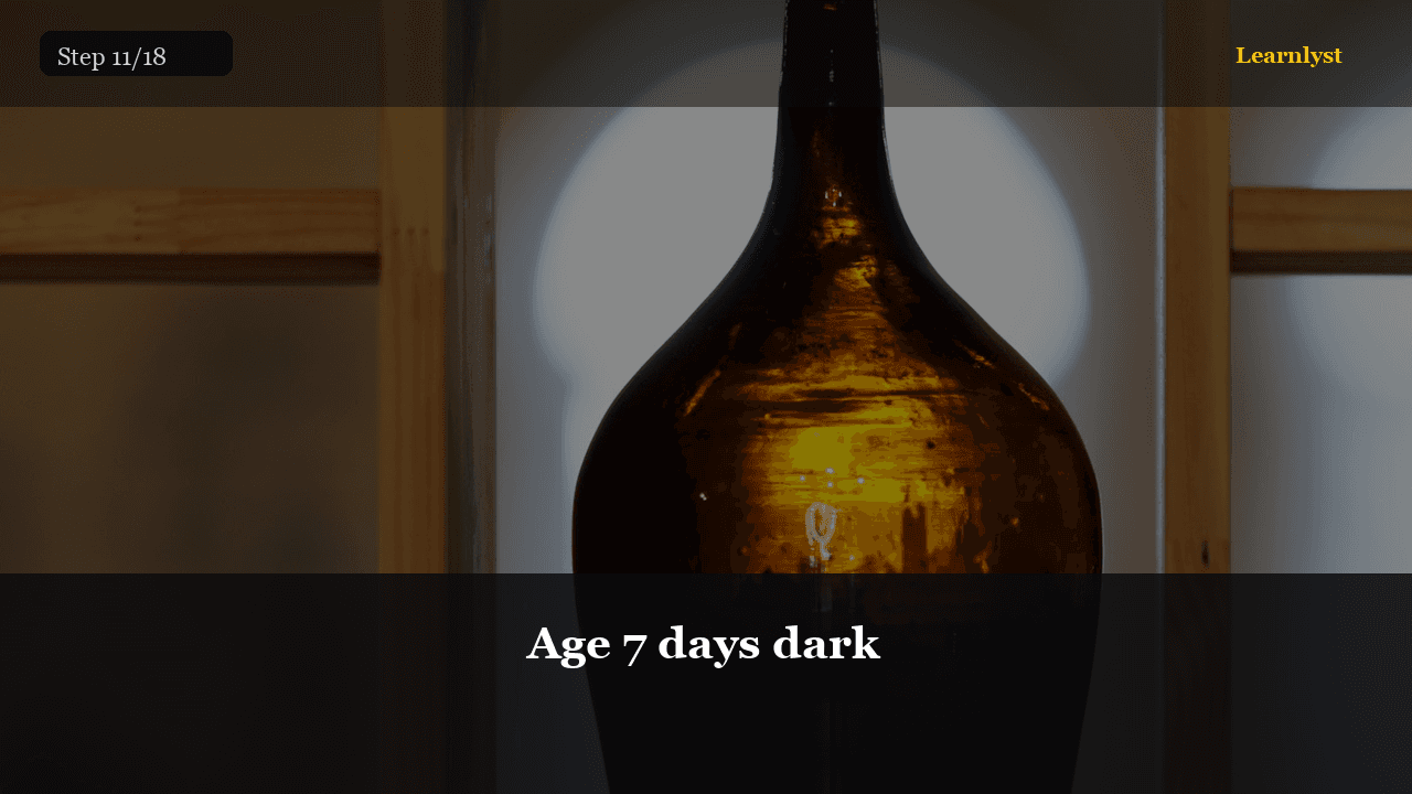 Age 7 days dark