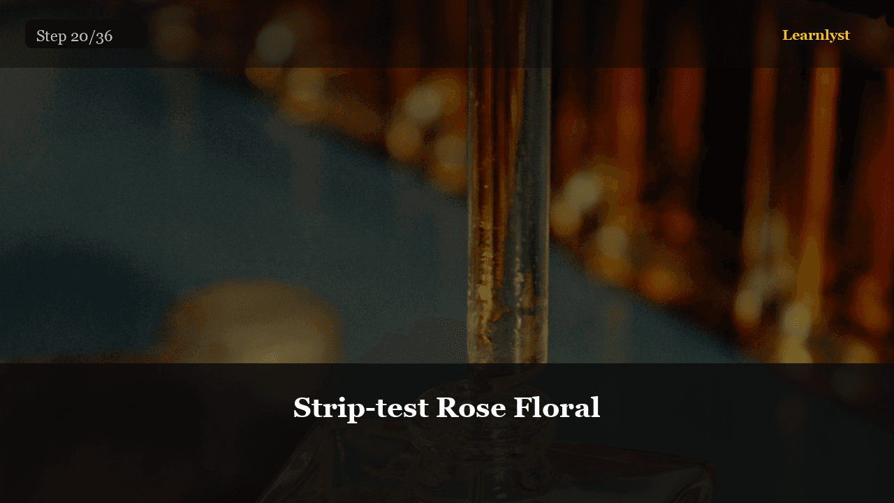 Strip-test Rose Floral — Beauty & Grooming tip photo