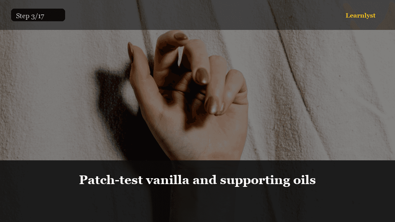 DIY Vanilla Perfume Recipe (Niche Gourmand) preview 3