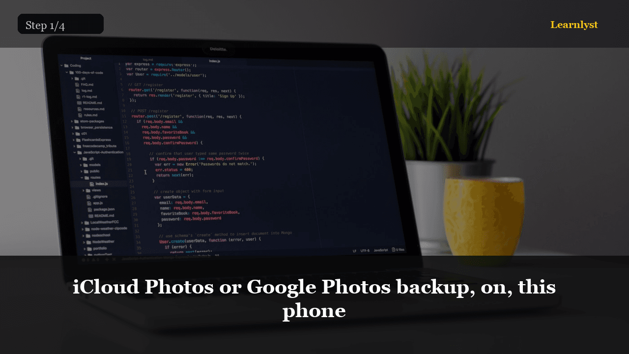 Don't Lose Your Photos