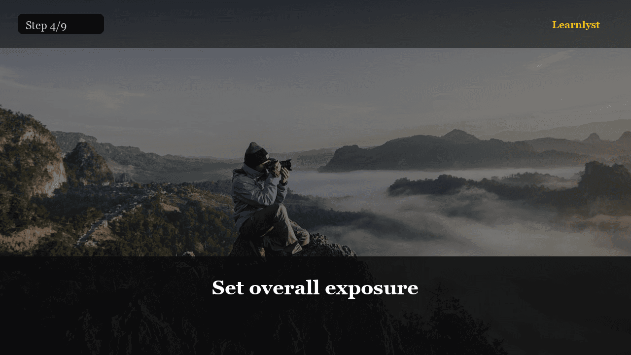 Set overall exposure