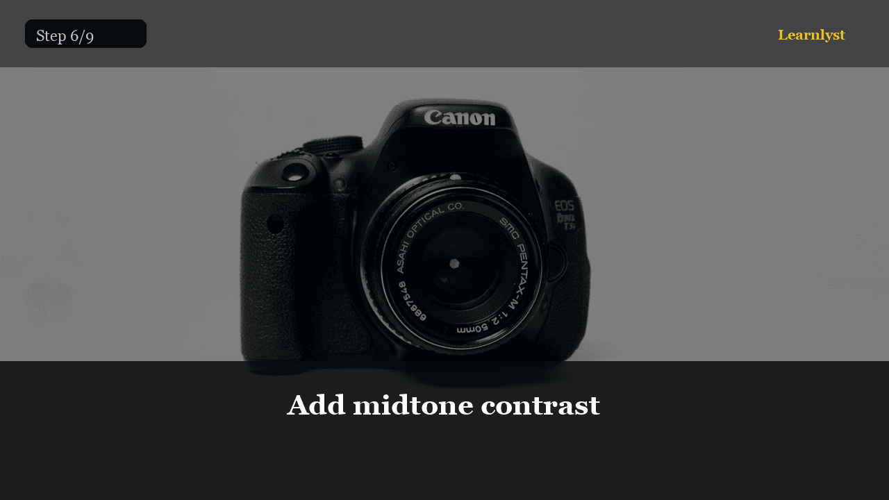 Add midtone contrast