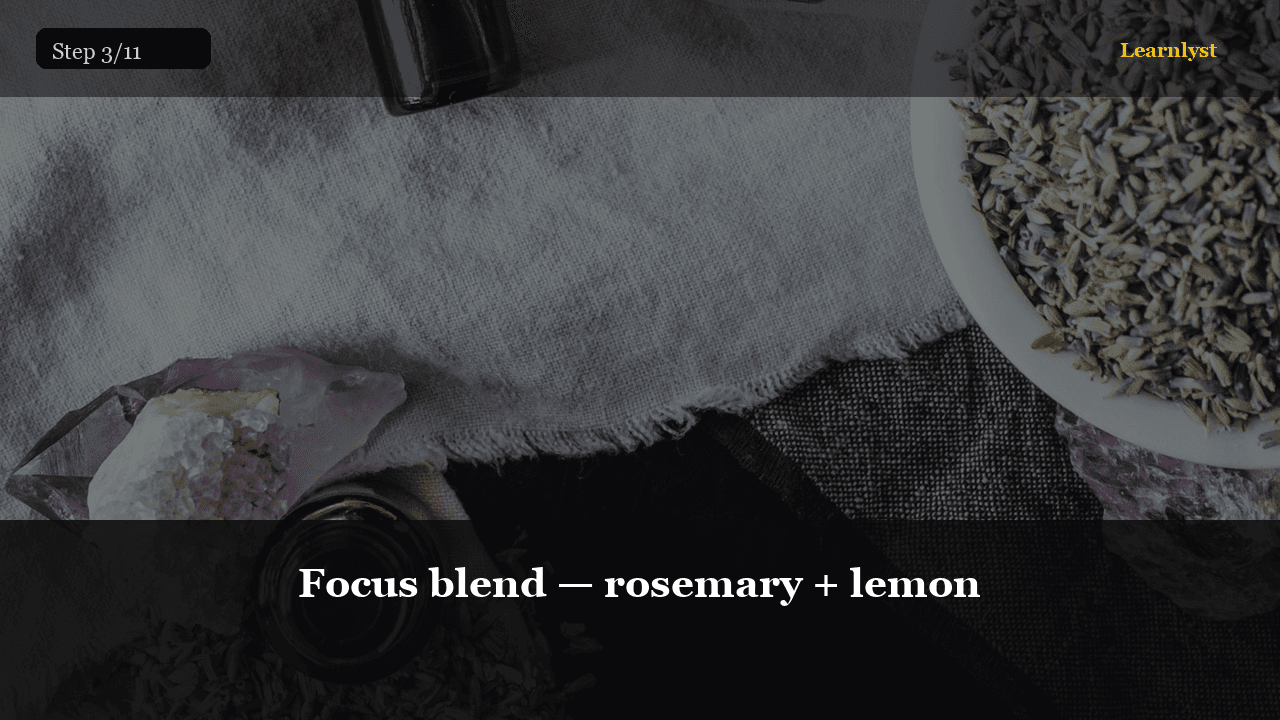Essential Oil Blending for Beginners preview 3