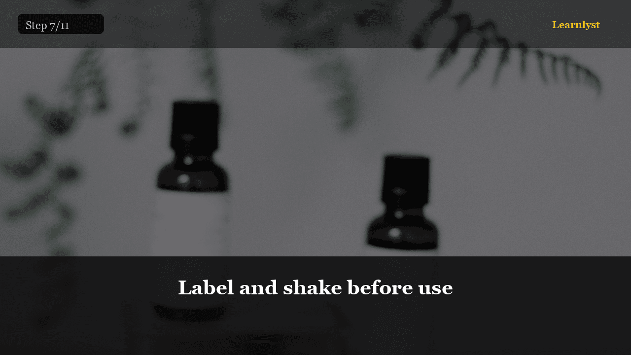 Label and shake before use
