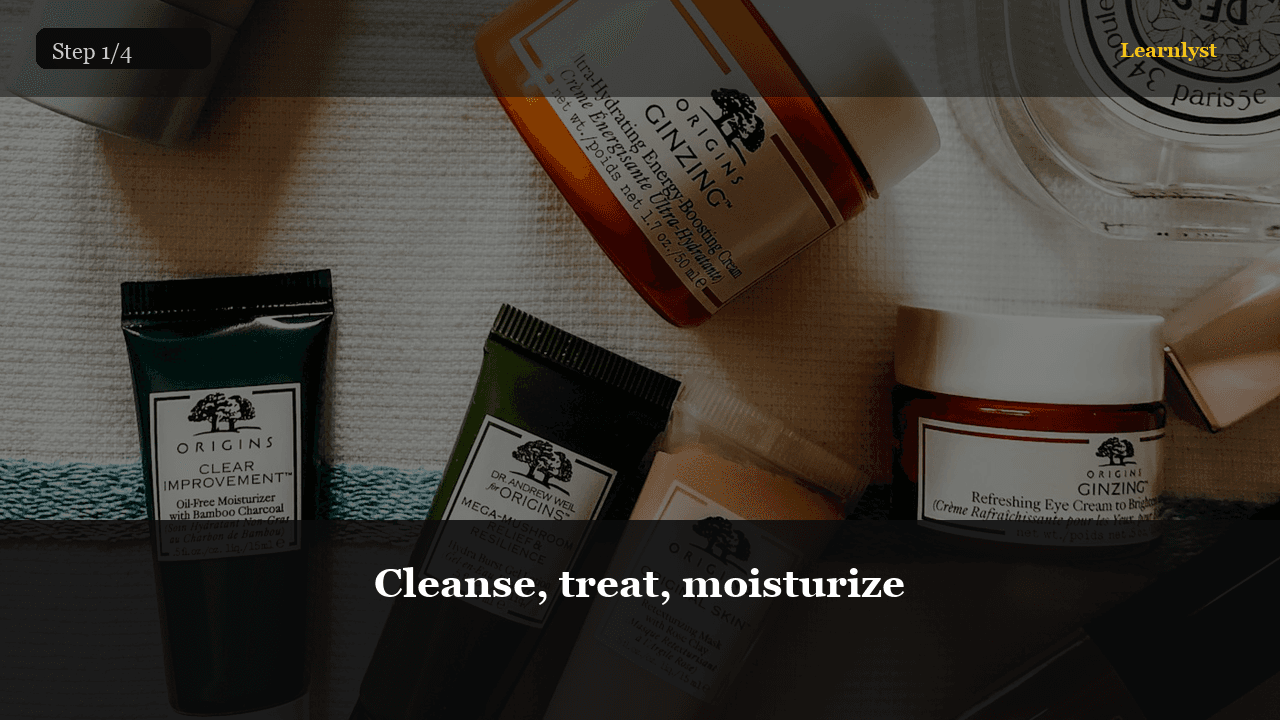 Evening Skincare for Beginners
